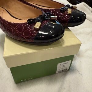 Kate Spade Jian flats Size 7